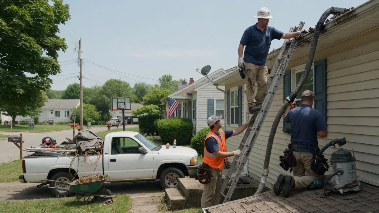 Gutter Installation in Gunnison, MS near me